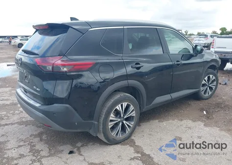 2023 Nissan Rogue Sv Intelligent Awd z USA, uszkodzony, nr VIN 5N1BT3BB9PC761808